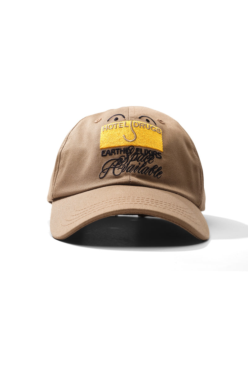SPACE AVAILABLE×HOTEL DRUGS | CAP / EARTH DUST
