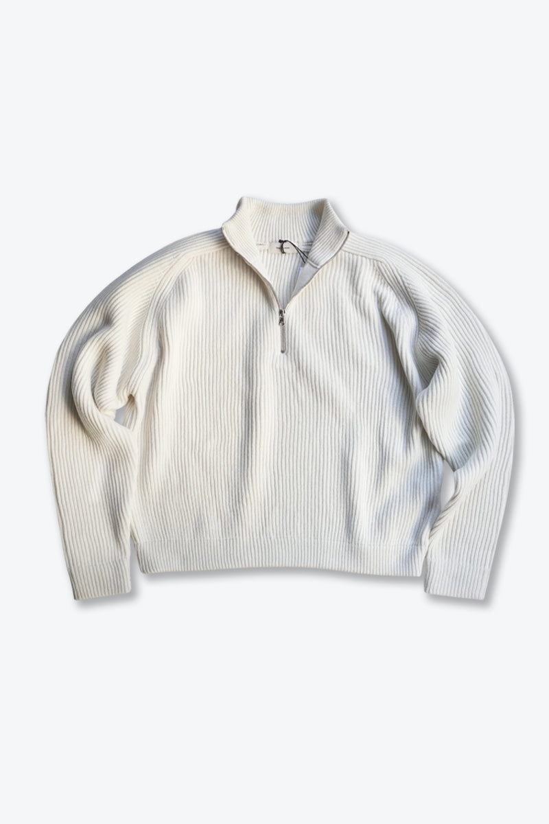 SPORTS JACKET WASHED WOOL GABARDINE / BROWN [Kobe store]