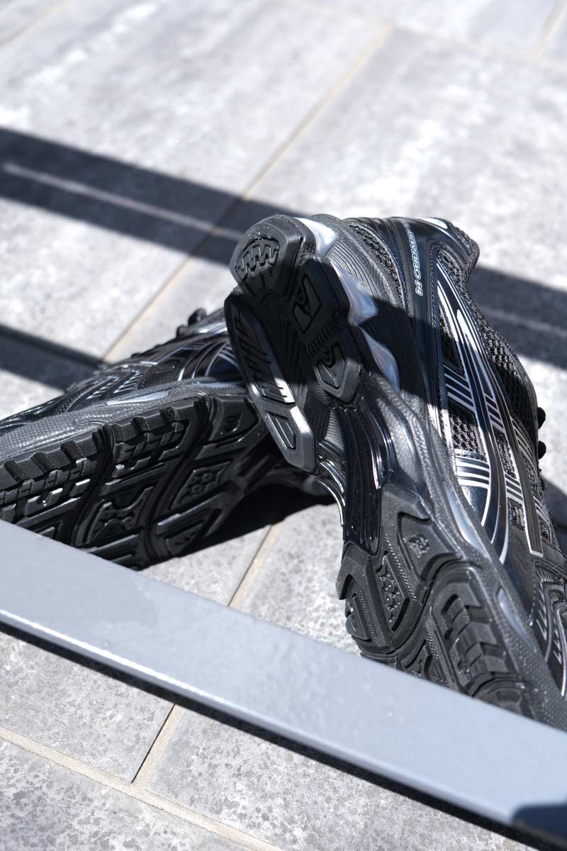 GEL-KAYANO 14 / BLACK/PURE SILVER [Kobe store]