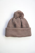 Load image into Gallery viewer, WOOL STANDARD KNIT (梵天付き) / BEIGE