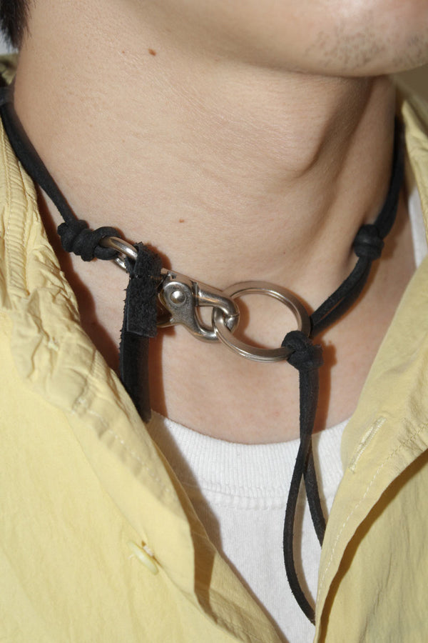 LADON / BLACK LEATHER