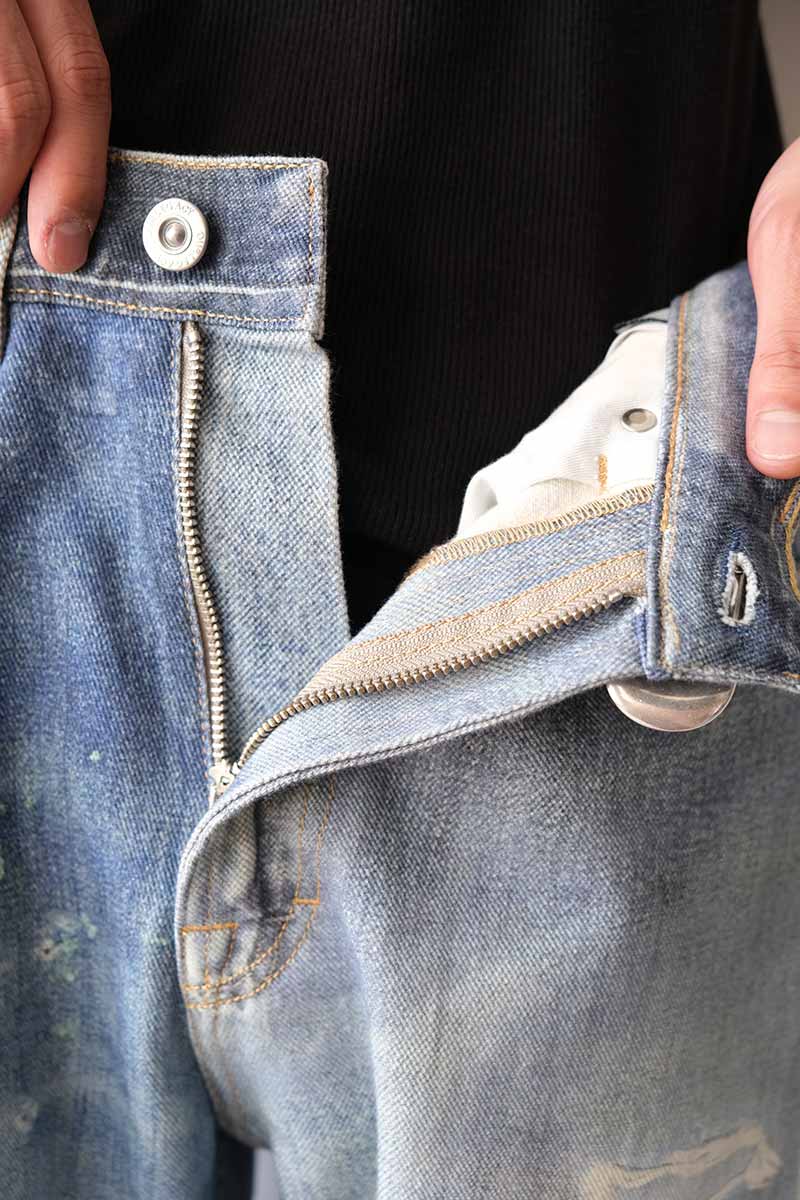 OUR LEGACY | THIRD CUT / DIGITAL DENIM PRINT デジタルダメージ