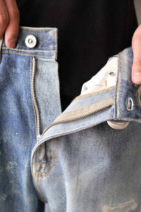 THIRD CUT / DIGITAL DENIM PRINT