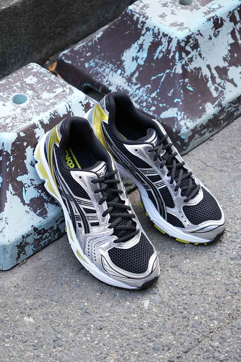 GEL-KAYANO 14 / BLACK/LEMON SPARK [神戸店]