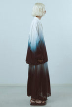 画像をギャラリービューアに読み込む, BASSEN PRINT OVER SHIRT / BLUE GRAY