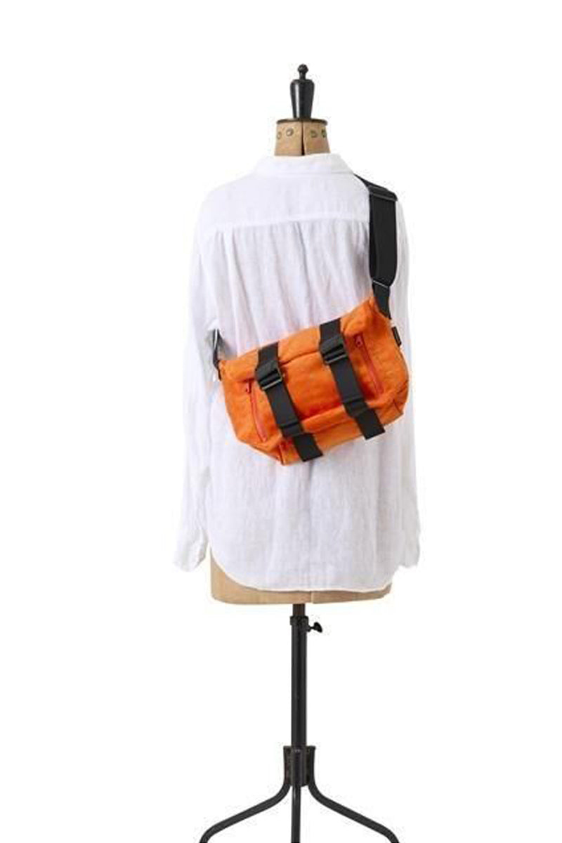 CORDUROY MESSENGER BAG(S) / ORANGE [20% 할인]