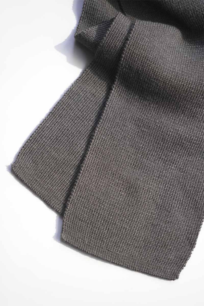 NECK WARM MUFFLER & HEADBAND / BROWN