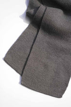 Load image into Gallery viewer, NECK WARM MUFFLER &amp; HEADBAND / BROWN