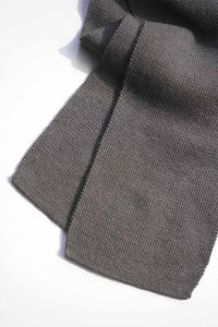 NECK WARM MUFFLER & HEADBAND / BROWN