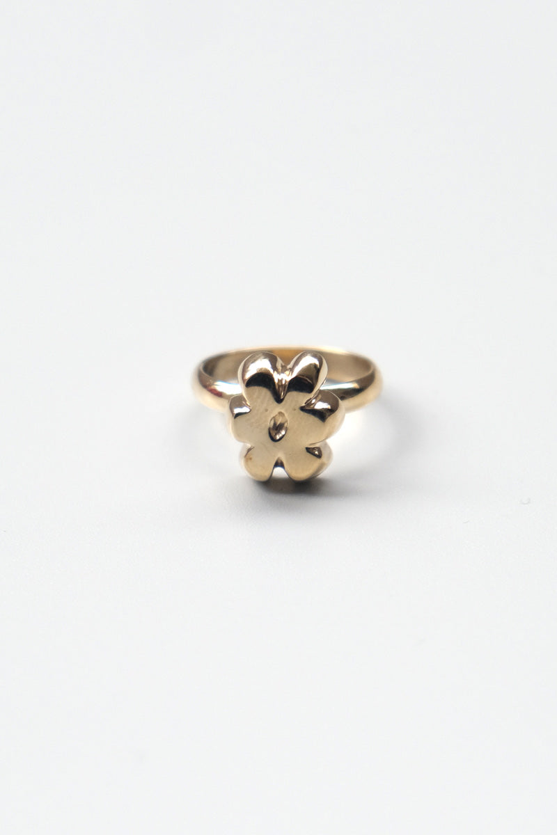 DAISY RING / BRASS BRONZE