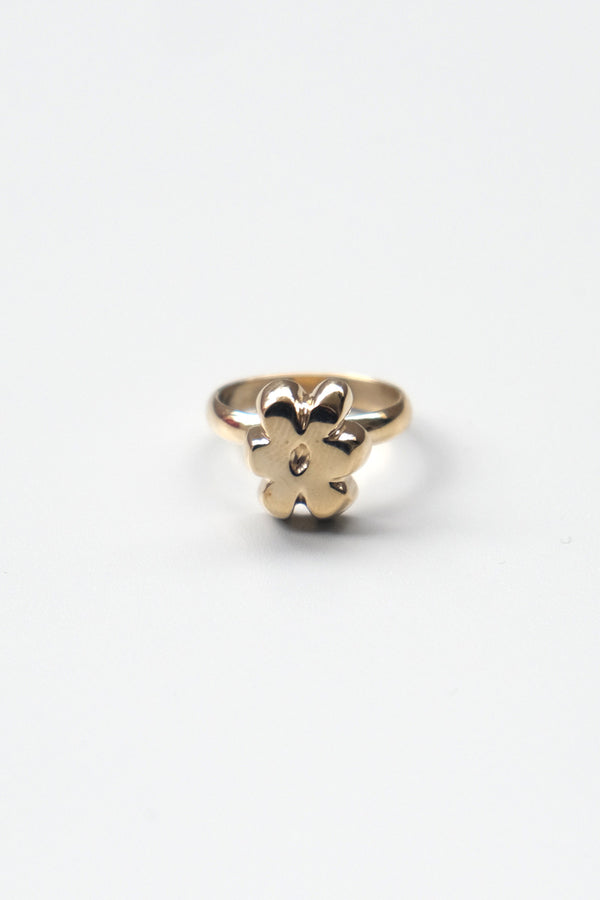 DAISY RING / BRASS BRONZE