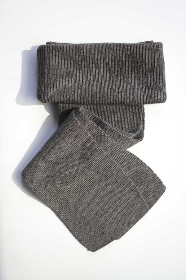 NECK WARM MUFFLER & HEADBAND / BROWN