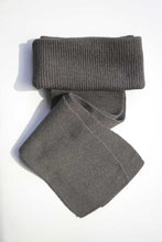Load image into Gallery viewer, NECK WARM MUFFLER &amp; HEADBAND / BROWN