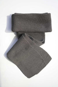 NECK WARM MUFFLER & HEADBAND / BROWN