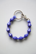 Load image into Gallery viewer, ZICKZACK SHORT KEYHOLDER / BLUE