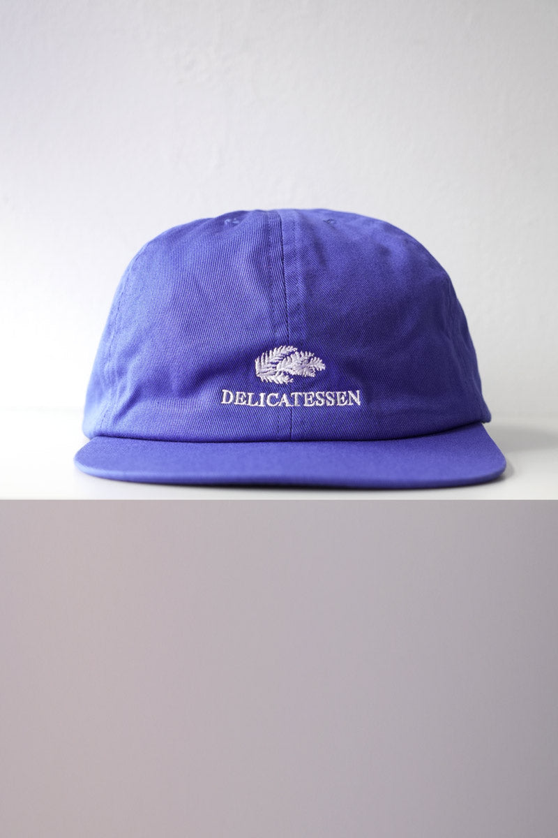 DELICATESSEN CAP / BLUE