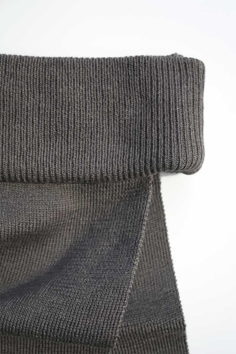 NECK WARM MUFFLER & HEADBAND / BROWN