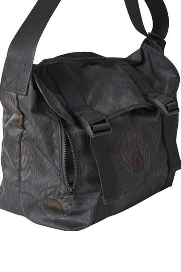 LIBERTY PEACOCK MESSENGER BAG(M) / DARK NAVY