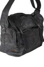 Load image into Gallery viewer, LIBERTY PEACOCK MESSENGER BAG(M) / DARK NAVY