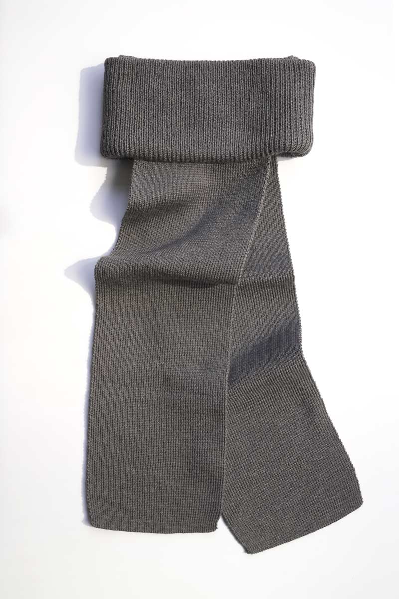 NECK WARM MUFFLER & HEADBAND / BROWN