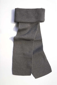 NECK WARM MUFFLER & HEADBAND / BROWN