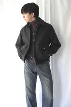 画像をギャラリービューアに読み込む, FLIGHT JACKET W/S/C MELTON / DK.BROWN  [神戸店]