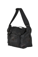 Load image into Gallery viewer, LIBERTY PEACOCK MESSENGER BAG(M) / DARK NAVY