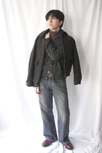 画像をギャラリービューアに読み込む, FLIGHT JACKET W/S/C MELTON / DK.BROWN  [神戸店]