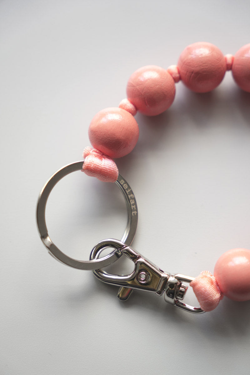 DICKE PERLEN SHORT KEYHOLDER / LAX