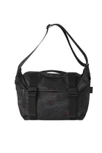 Load image into Gallery viewer, LIBERTY PEACOCK MESSENGER BAG(M) / DARK NAVY