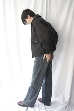 画像をギャラリービューアに読み込む, FLIGHT JACKET W/S/C MELTON / DK.BROWN  [神戸店]