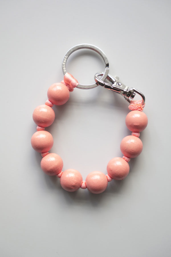 DICKE PERLEN SHORT KEYHOLDER / LAX