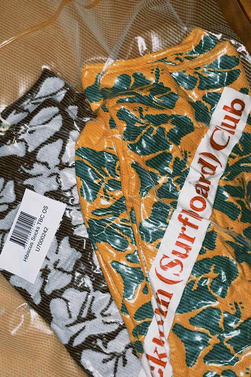 HIBISCUS 2PAC SOCKS / TBC [20%OFF]