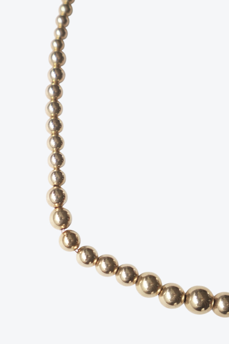14K GOLD NECKLACE 4.5G / GOLD