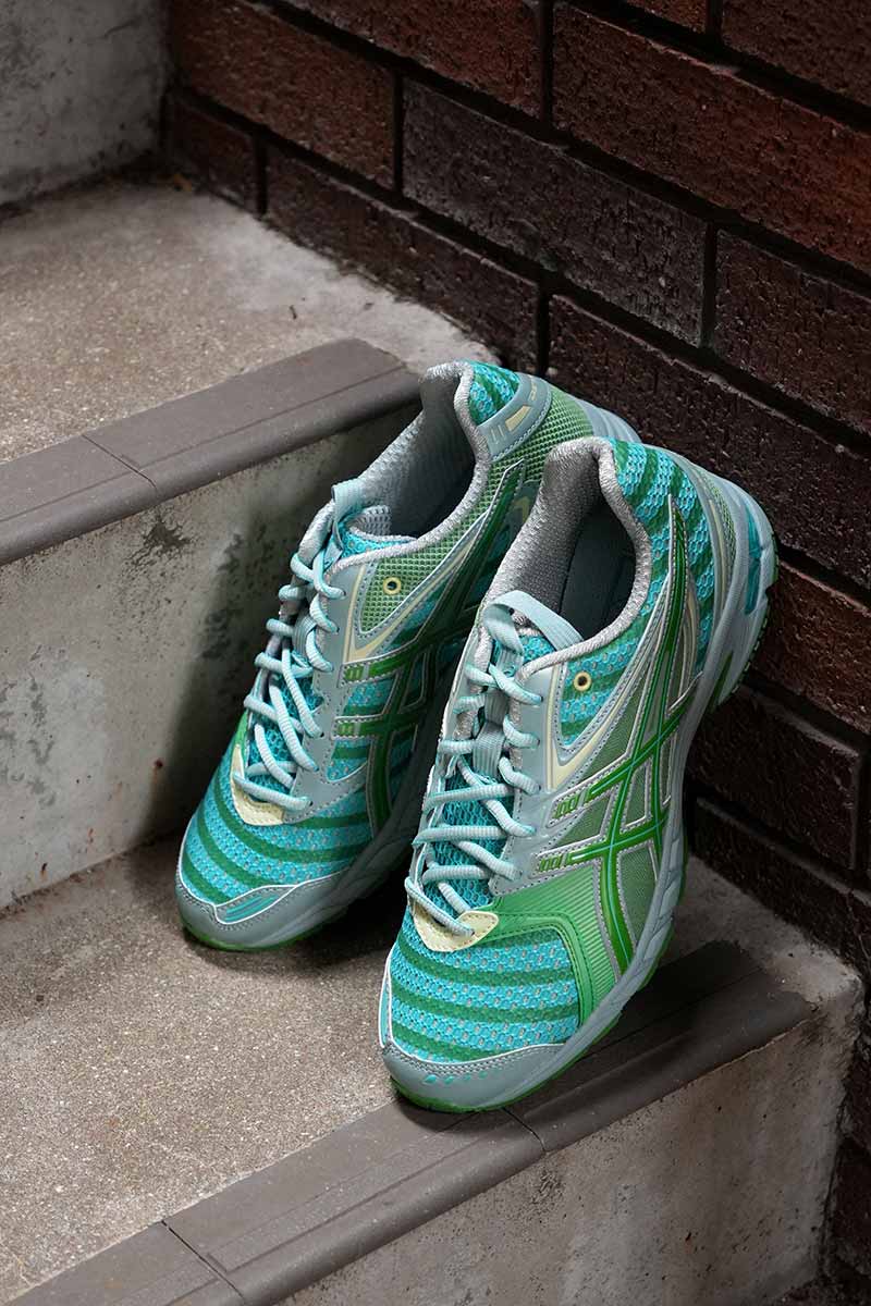 UB9-S GEL-DS TRAINER 14 / WATERFALL/LICHEN ROCK [神戸店]