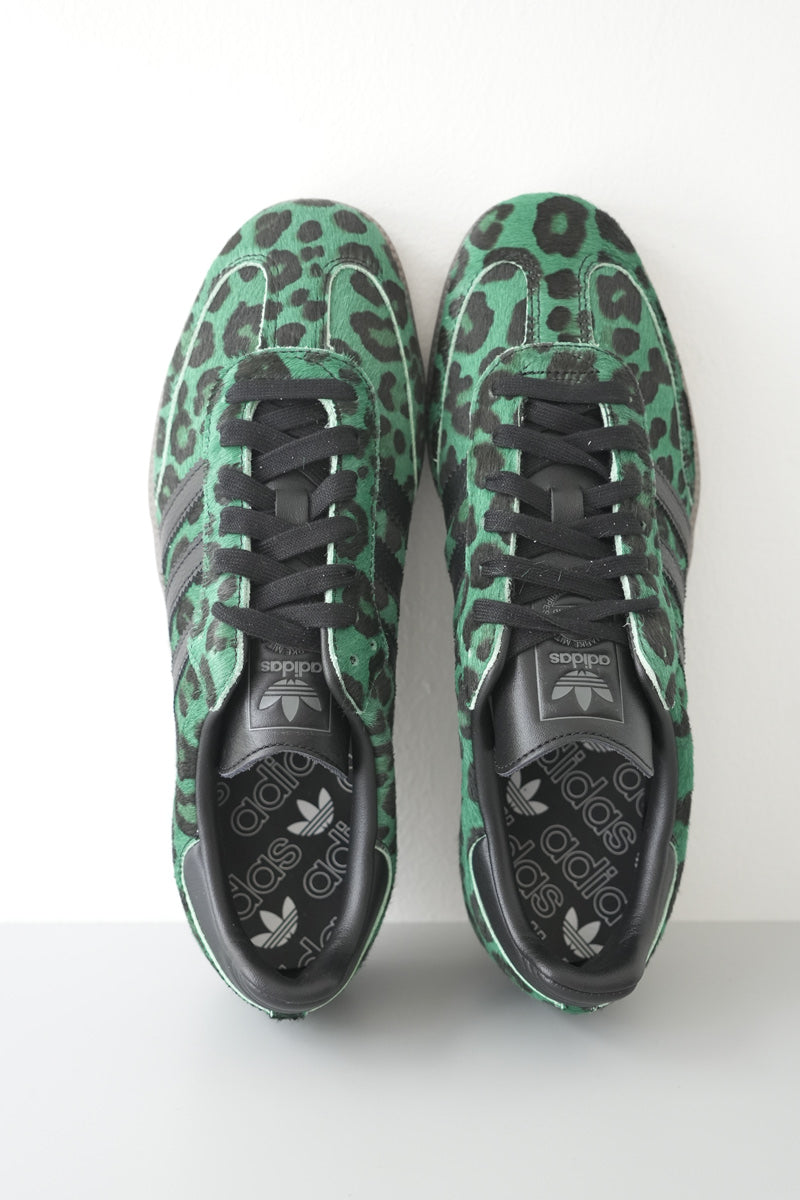 SAMBA OG W / SCREAMING GREEN/CORE BLACK/GOLD METALIC/GUM  [神戸店]