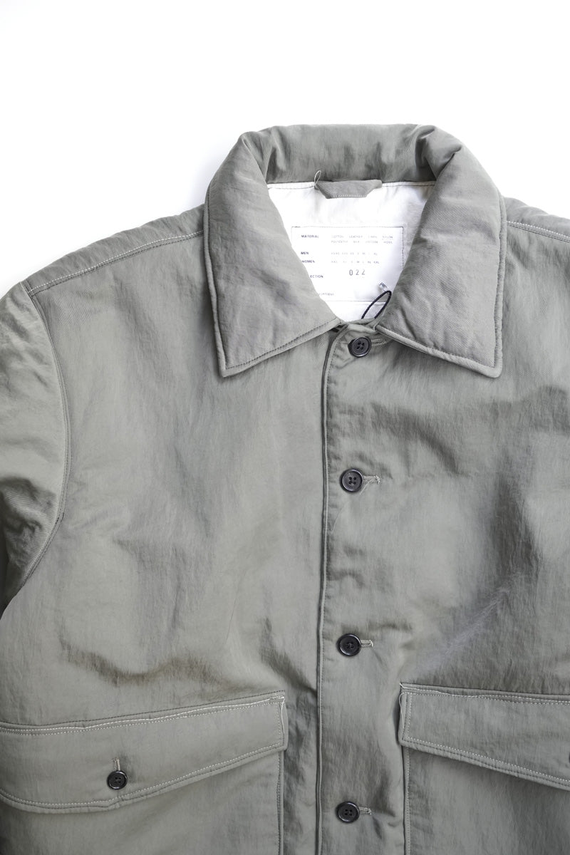 SLIM ZIP LONGSLEEVE / OBSIDIAN DEPYH WOOLCOSE RIDGE[26AW 입고 예정]