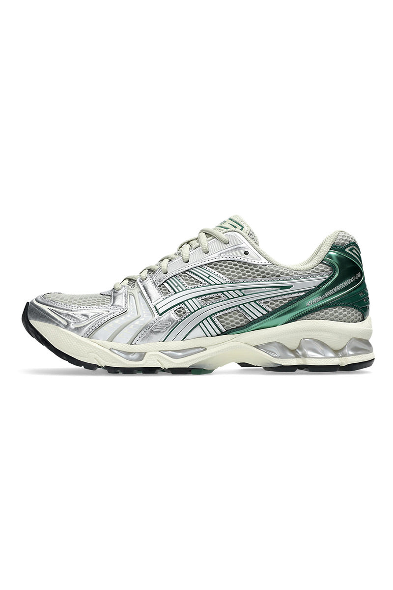 GEL-KAYANO 14 / DRIED LEAF GREEN/PURE SILVER  [神戸店]