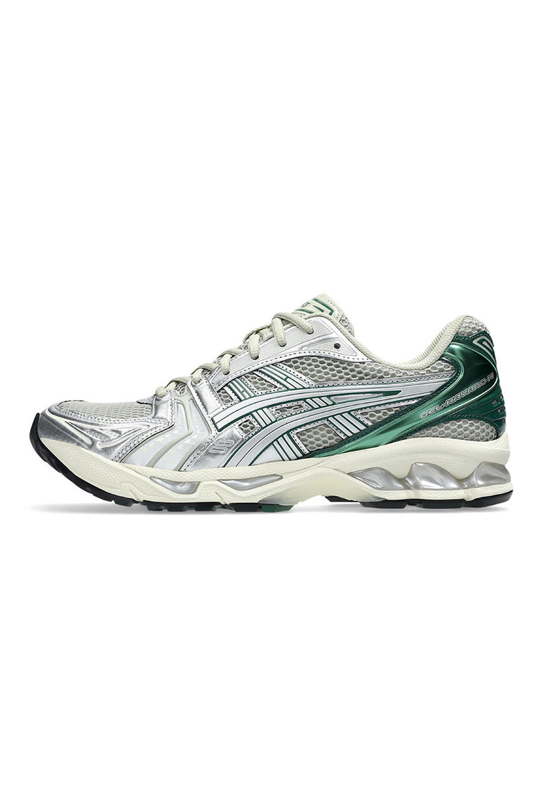 GEL-KAYANO 14 / DRIED LEAF GREEN/PURE SILVER  [神戸店] [予約商品]