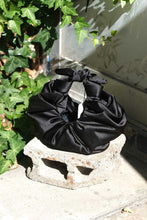 Load image into Gallery viewer, KIKU CROISSANT BAG / BLACK