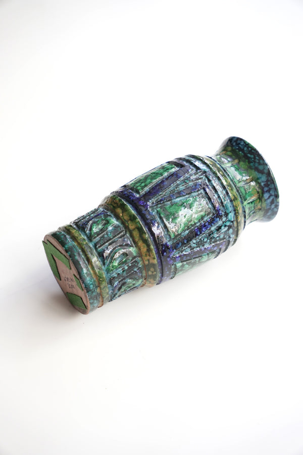 MADE IN ITALY VINTAGE EUROPEAN VASE FOR DISPLAY