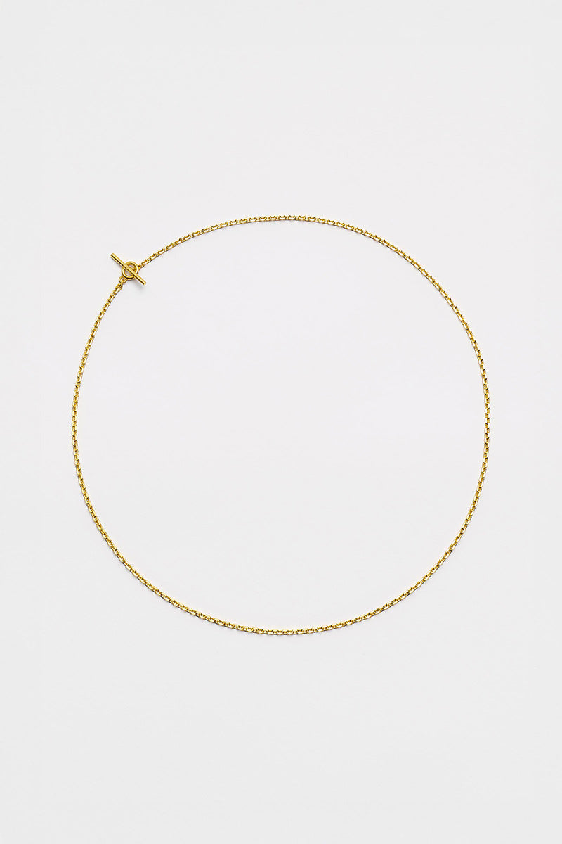 STRING NECKLACE / 24K GOLD VERMEIL [4月入荷予定]
