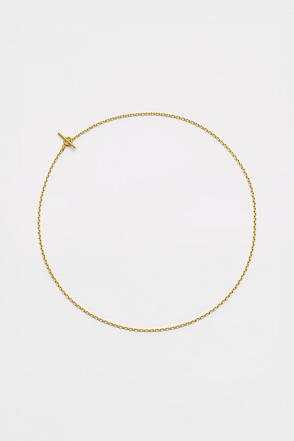STRING NECKLACE / 24K GOLD VERMEIL [Arrives May]
