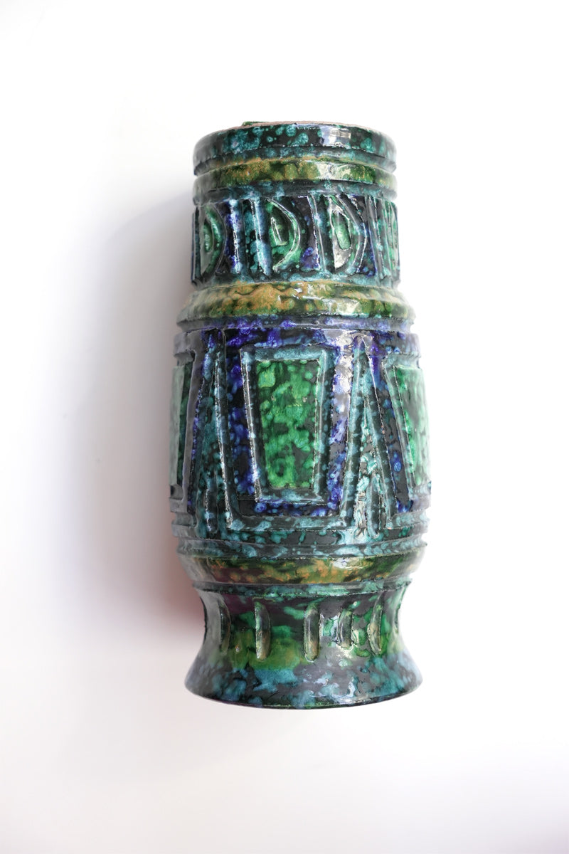 MADE IN ITALY VINTAGE EUROPEAN VASE FOR DISPLAY