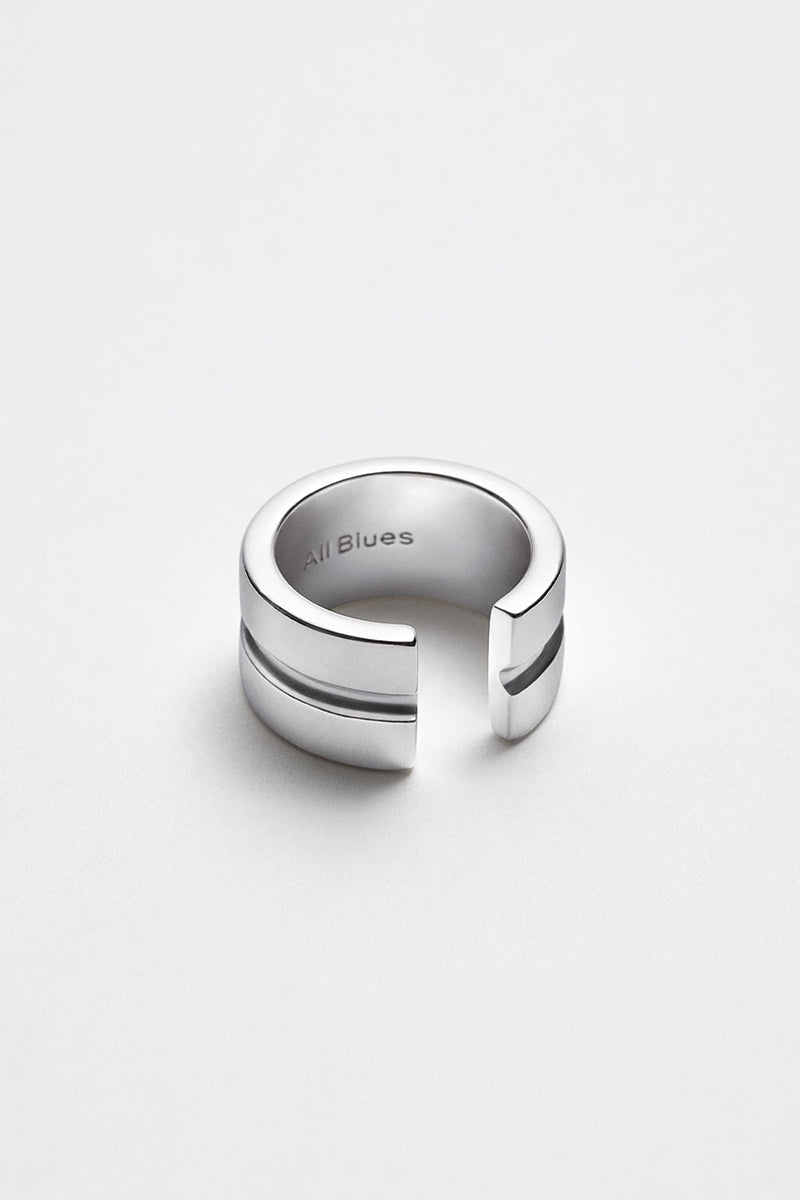 LINE EAR CUFF / 925 STERLING SILVER [5月入荷予定]