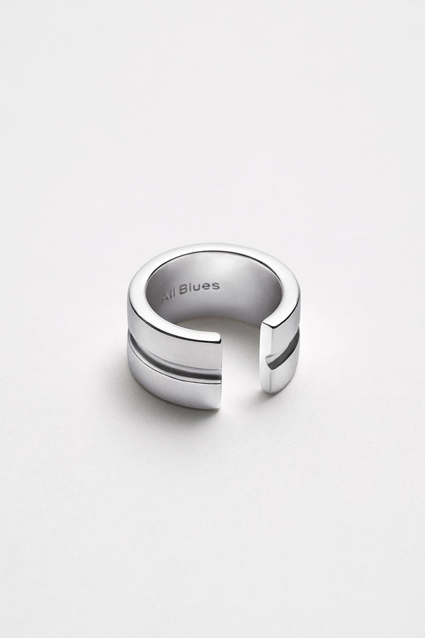 LINE EAR CUFF / 925 STERLING SILVER [Arriving May]