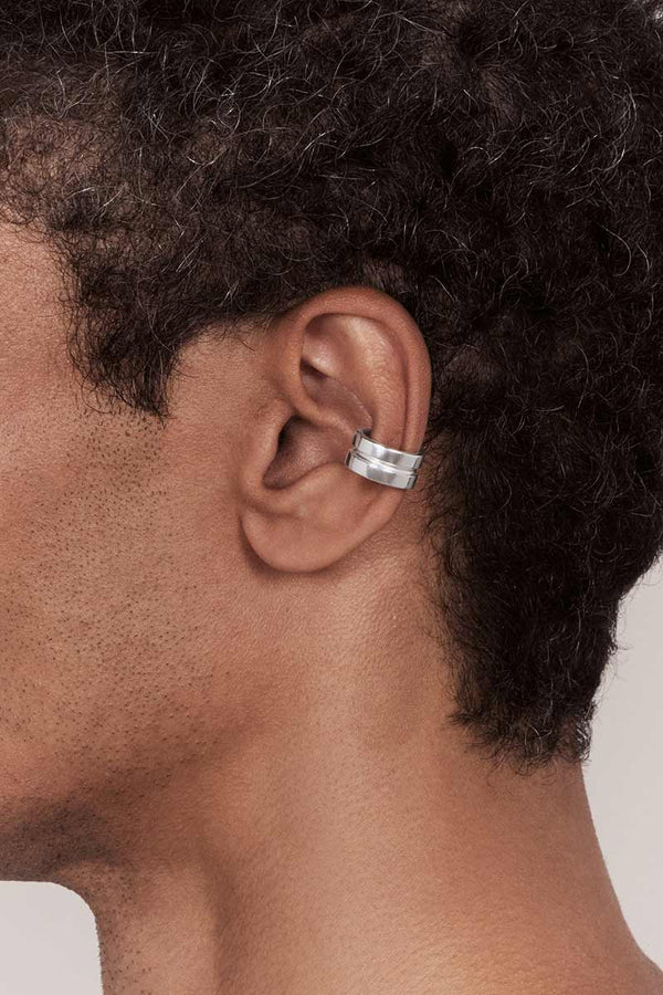 LINE EAR CUFF / 925 STERLING SILVER [Arriving May]