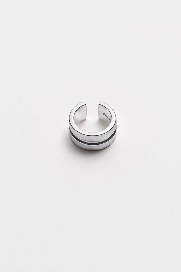 LINE EAR CUFF / 925 STERLING SILVER [Arriving May]