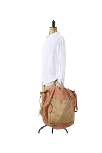 A131 EASYBAG (L) / COTTON WOOL SATIN