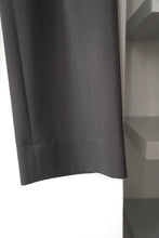 画像をギャラリービューアに読み込む, INVERTED PLEATS TROUSER VINTAGE GABADINE / BROWN [神戸店]